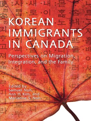 cover image of Korean Immigrants in Canada